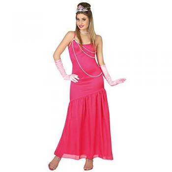 Disfraz de Princesa Rosa para Adultos, Talla XL