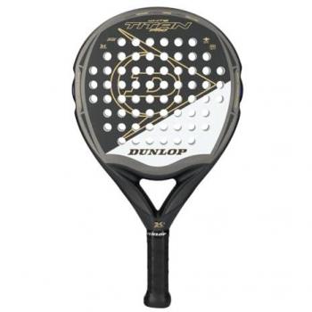 Pala de Pádel Dunlop Titan Pro Blanca 2024
