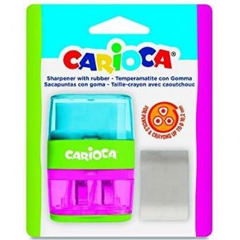 Carioca- Sacapuntas con Goma