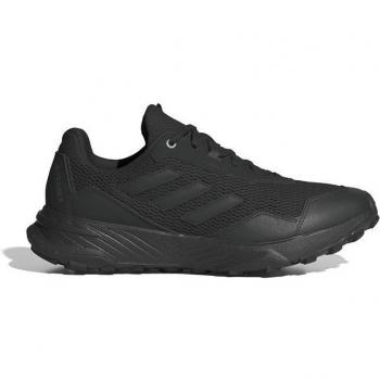 Zapatillas de trail Adidas Tracefinder para hombre en color negro, talla 42