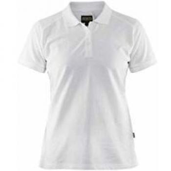Polo de trabajo de mujer Blaklader blanco XXXL