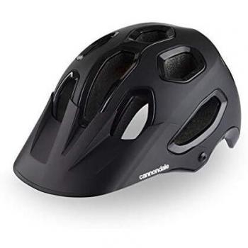 Cannondale CH4150U11 - Casco de ciclismo para adulto, color negro, Medium, Negro