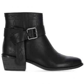 Botines de Mujer Chika10 Karma 12 en color Negro/Black