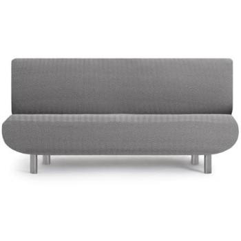 Funda sofá bielástica Clic-Clac Eysa Jaz Gris 3 plazas 160 x 100 x 230 cm