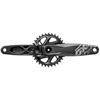 SRAM GX Eagle Boost - Bielas - BB30 12-velocidades 32D negro Longitud de biela 170mm 2018