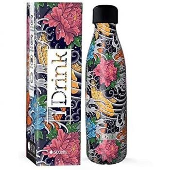 Botella Térmica I-Drink 500ml Carpa Koi