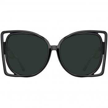 Linda Farrow ASTRA LFL1357 C1 Men's Gold Sunglasses 61mm