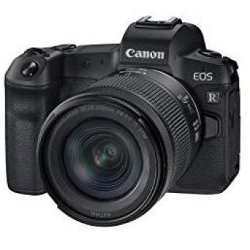 Cámara Canon EOS R Kit con Lente RF 24-105mm f/4L IS USM