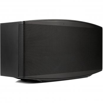 Altavoz Bluetooth y WiFi Blaupunkt MR 100 - Sistema Multiroom, 30W RMS, Negro