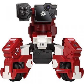 GJS - Robot de Combate GEIO FPS con reconocimiento Visual, Color Rojo