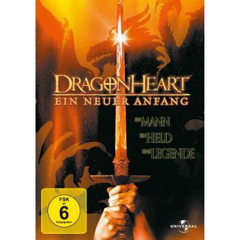 Dragonheart II - Ein neuer Anfang [Alemania] [DVD]