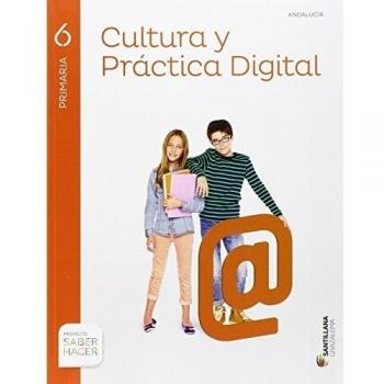 Cultura Digital 6 primaria Andalucia - 9788483055403 - Aa.vv