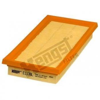 Filtro de aire HENGST FILTER E1138L - Tipo: Filtro de aire, Marca: HENGST FILTER, Modelo: E1138L