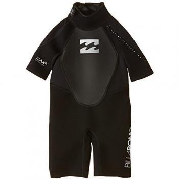 Billabong Intruder del Boy manga corta infantil, Niño pequeño, Niños, color negro, tamaño talla 2