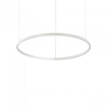 Lámpara Colgante LED Integrada Oracle 1 Bombilla Metal, Aluminio, Plástico Blanco, 4000K, 35W