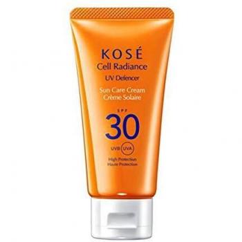Kosé Cell Radiance UV Defender Sun Care Cream SPF 30 - 50ml
