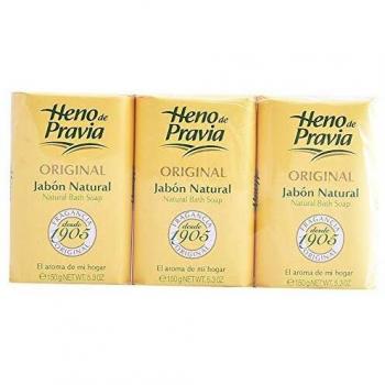 Heno De Pravia Original Jabon Natural Lote 3 x 150 Gr - 450 ml