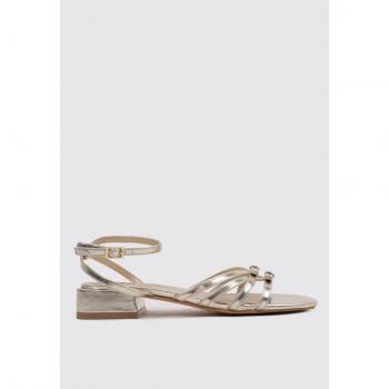 Limma SCALA DEI TURCHI Sandalia De Tacón mujer Dorado 40