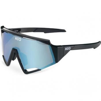 GAFAS DE CICLISMO KOO SPECTRO NEGRAS LENTE TURQUOISE