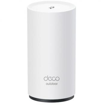 TP-Link Deco BE25-Outdoor Router Mesh WiFi 7 Doble Banda (2.4 GHz / 5 GHz) para Interior y Exterior