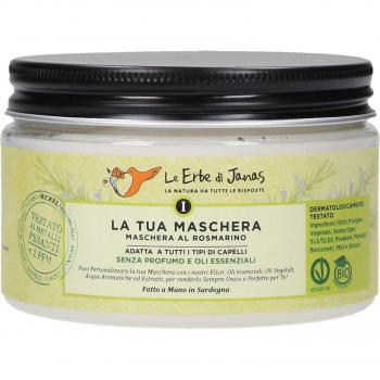Mascarilla Capilar Hidratante y Nutriente de Romero y Higo Chumbo Sardo, 250 ml