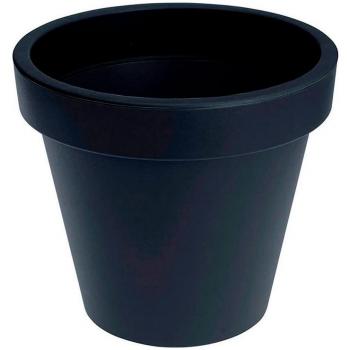 Maceta Plastiken Antracita Polipropileno (Ø 25 cm)