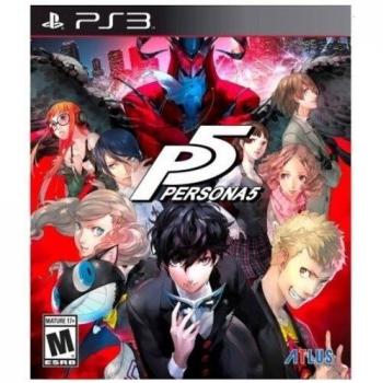 Persona 5 (Import), Juego para Consola Sony PlayStation 3 PS3, Playstation Games Ps3 Persona 5 Import