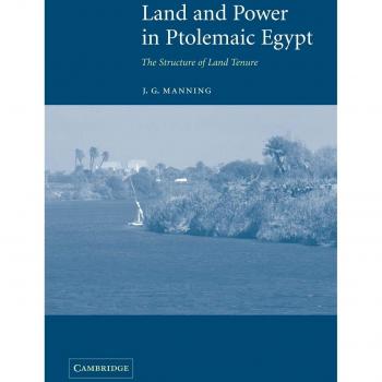 Estructura de Tenencia de Tierras y Poder en el Egipto Ptolemaico - Edición en Rústica