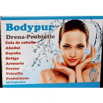 Bodypur Dis - 500mg, 60 Cápsulas