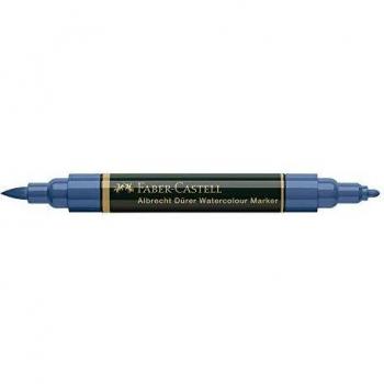 Faber-Castell Albrecht Durer Marcador de Acuarela de Doble Punta, Azul