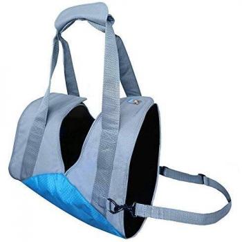 Kurgo Up & About Dog Lifter Vest, 1.05 LBS, Blue/Charcoal