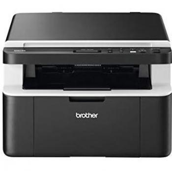Impresora Multifuncional Láser Monocromo A4 Brother DCP-1612WVB, 2400 x 600 DPI, 20 ppm, Wifi, Pack Todo en Uno para 3 Años de Impresión