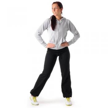 Papillon Wellness Pant – Cotton Pantalones deportivos de Dance Workout, negro, XL