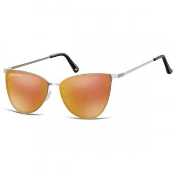 Montana Eyewear MS44D Women’s Sunglasses Silver Size 59