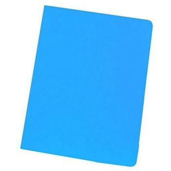 Subcarpeta Gio DIN A4 250 gr Cartulina Azul Intenso