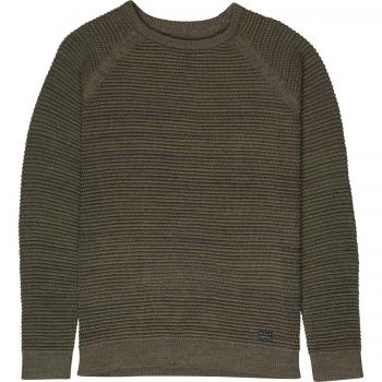 Billabong - Broke Sweater Hombre Color: Military Talla: S