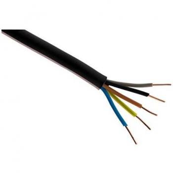 Cable de alimentación eléctrica U-1000 R2V 5G2,5mm² Negro - 100m Zenitech