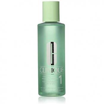 Clinique Clarifying Lotion 1 - 400ml, Exfoliating Toner for Very Dry to Dry Skin, Alcohol-Free, Suitable for Sensitive and Delicate Skin