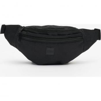Urban Classics Unisex Double-Zip Shoulder Bag