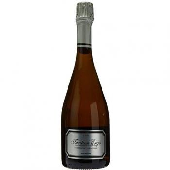 Bodegas Hispanosuizas Cava Tantum Ergo Chardonnay & Pinot Noir Brut Nature - 750 ml