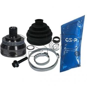 Juego de articulación GSP CV-joint 818026, tipo: articulación de árbol de transmisión, características: incluye dos juntas homocinéticas, diseño robusto para alta durabilidad, fabricado con materiales de calidad para un rendimiento óptimo