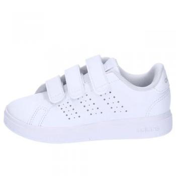Adidas Advantage Base 2.0 Kids Sneakers - White/Grey