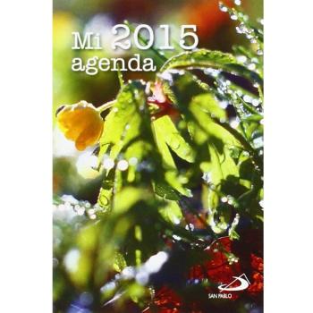Mi agenda 2015: funda transparente