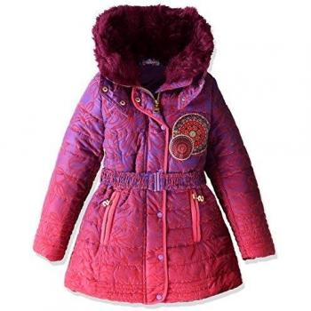 Desigual - Abrigo - para niña morado 3 años