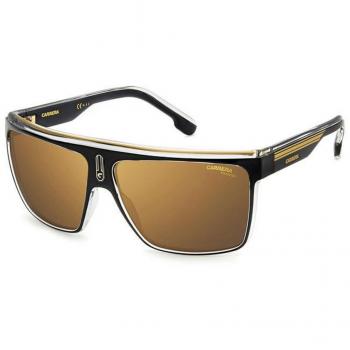 Carrera 22 Sunglasses - Size: ONESIZE, Unisex, Black Gold Brown Polarized