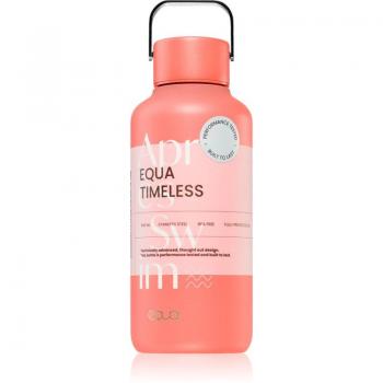 Equa Timeless Stainless Steel Water Bottle Small Colour Après SwiM 600 ml