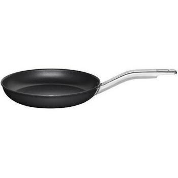 FISKARS Sarten para Gas, Acero Inoxidable, Negro, 24 cm