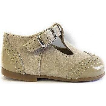 Zapatos de Niño Charol Beige 2158