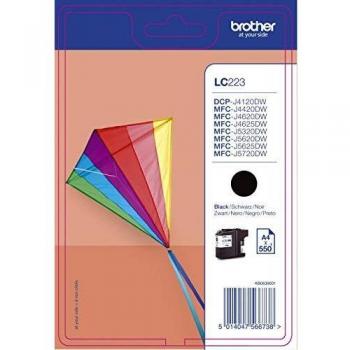 Original Brother Ink Cartridge Black