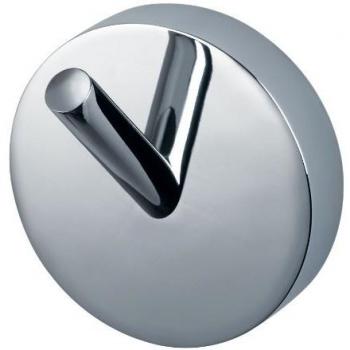 Haceka Kosmos Chrome Gancho, Cromo, Gris, 3.7x56.3x5.3 cm